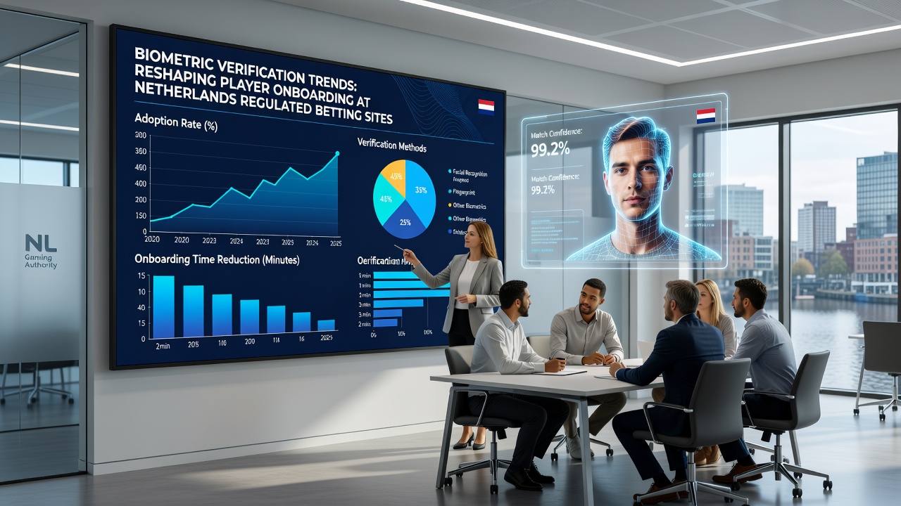 Onboarding trends met biometrie op Nederlandse platforms
