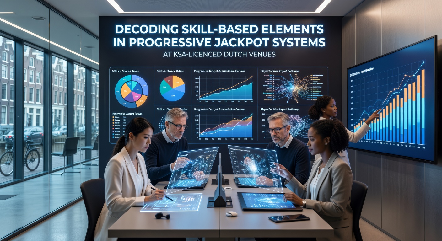 Illustratie van skill-based elementen in progressieve jackpot systemen bij Nederlandse casinos