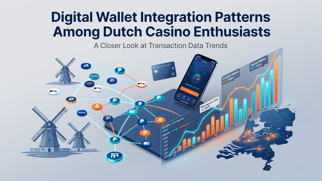 Transactiedata trends met digitale portemonnees in Nederlandse casino's