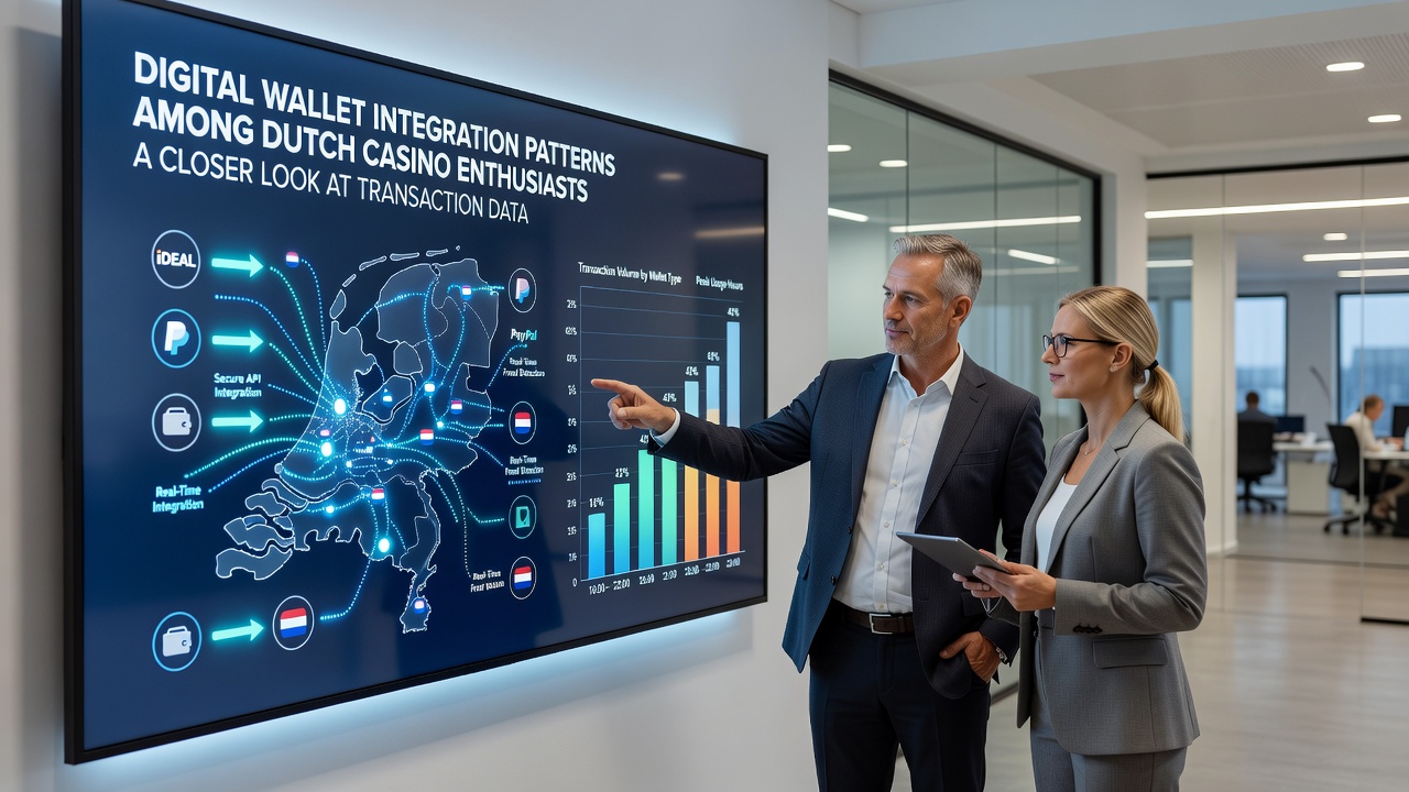 Analyse van digitale wallet transacties en patronen