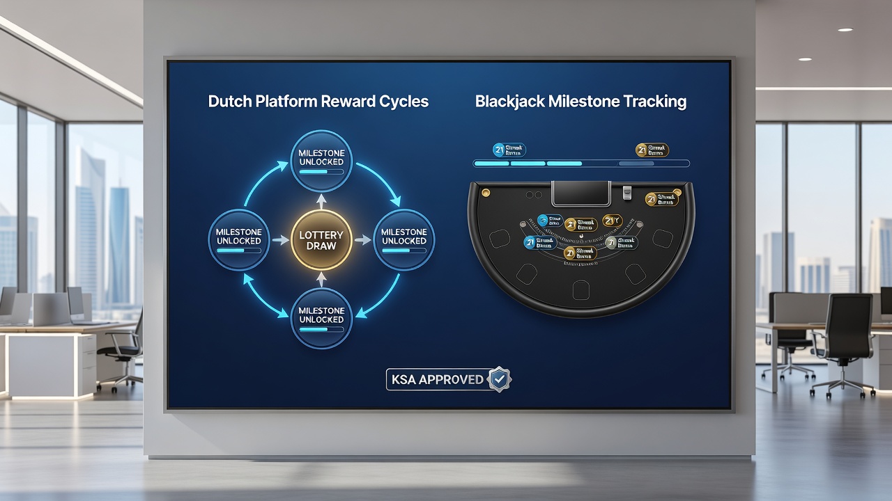 Grafiek van beloningscycli en mijlpaal tracking op KSA-netwerken