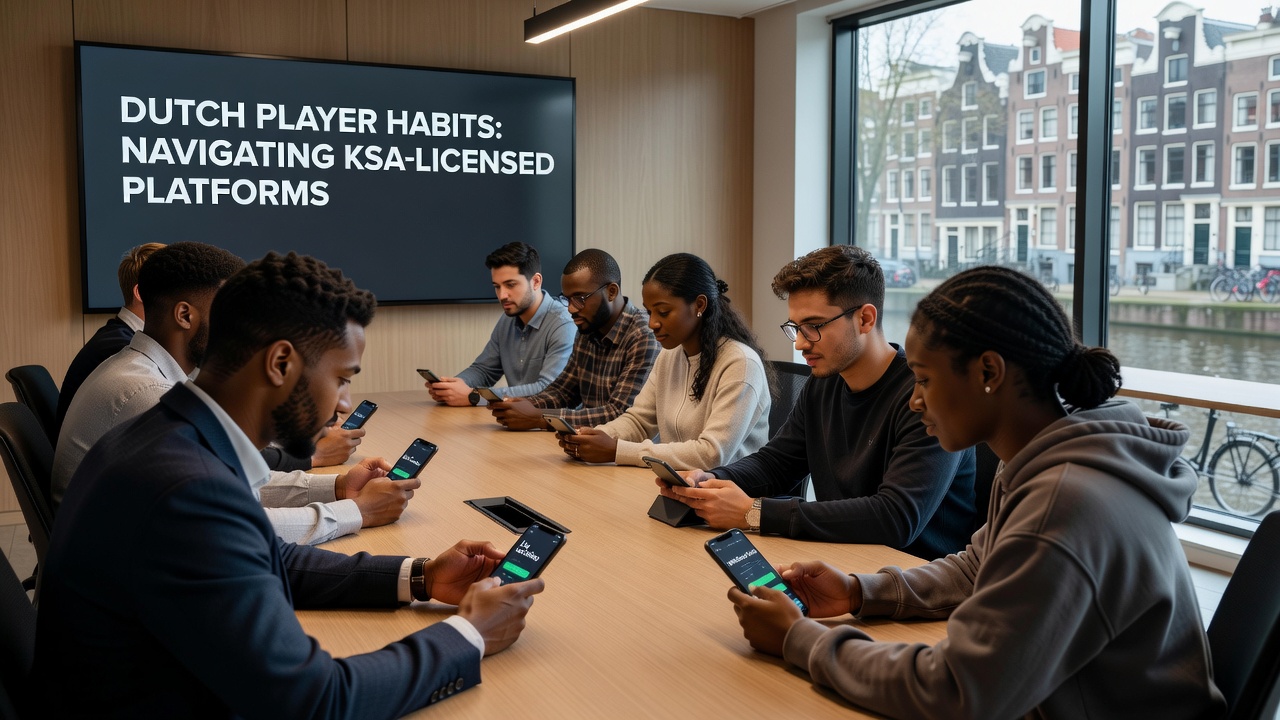 Detailopname van mobiele app navigatie met swipe en tab elementen op Nederlandse KSA-platforms