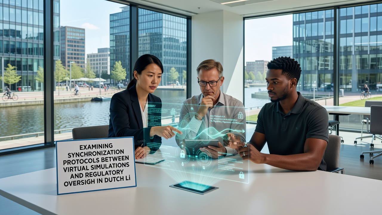 Synchronisatie van simulatieprotocollen met regelgevingsdashboards in een Nederlandse context