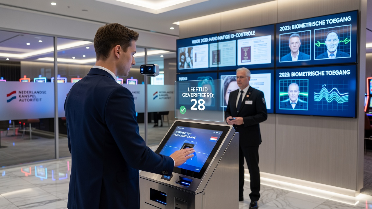 Leeftijdsverificatie systemen in Nederlandse online casino's en sportsbooks