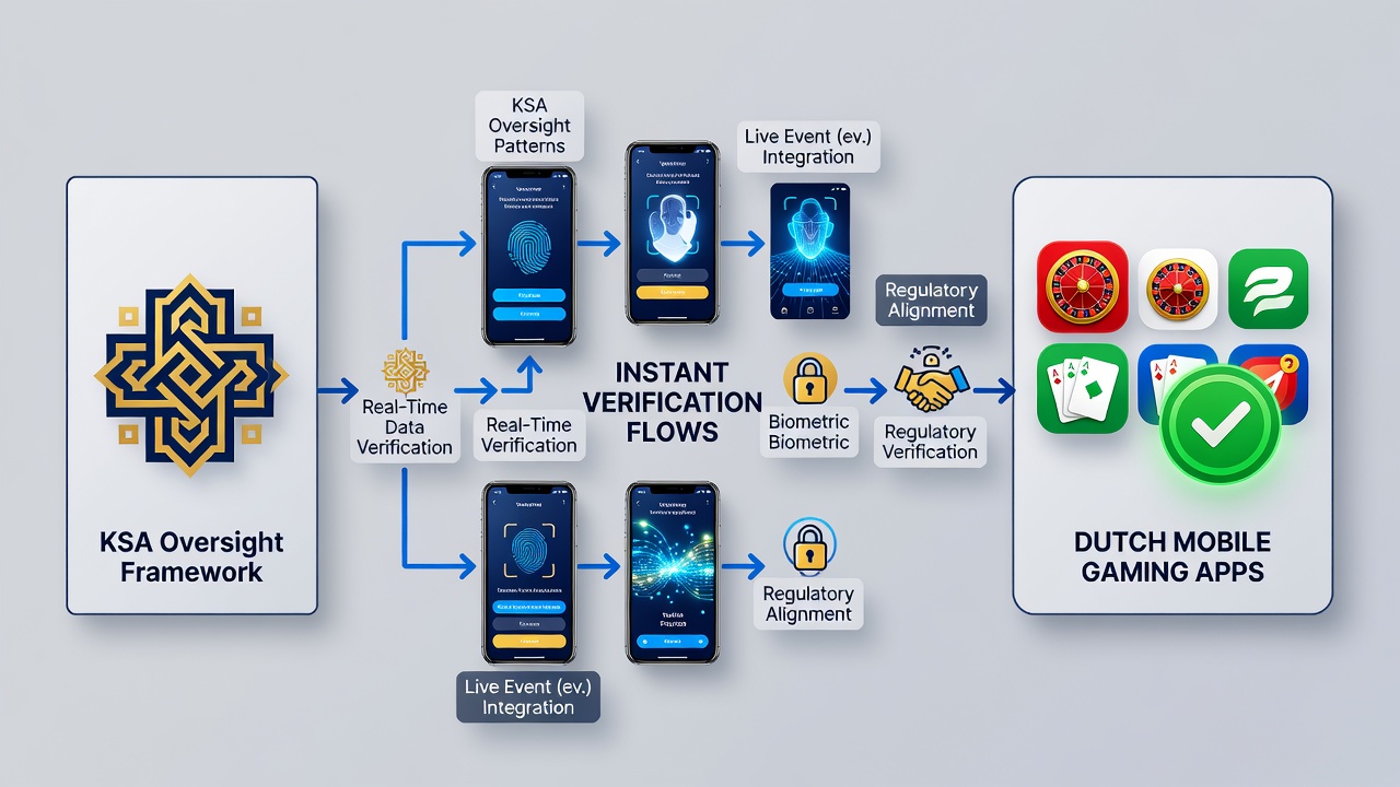 Instant verificatie flows in Nederlandse gaming apps onder KSA toezicht