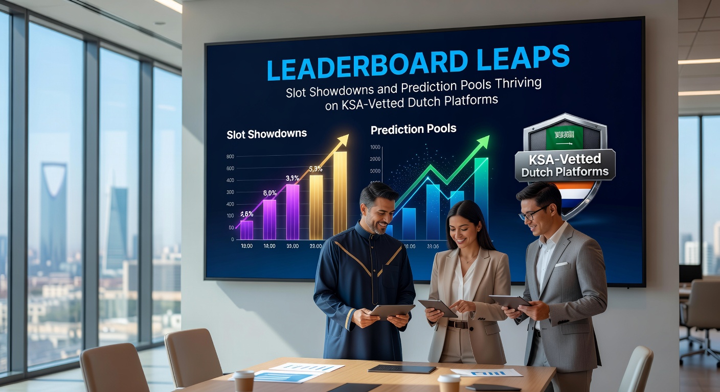 Spannende leaderboard met slotspelers die strijden om de toppositie op een Nederlands casino-platform