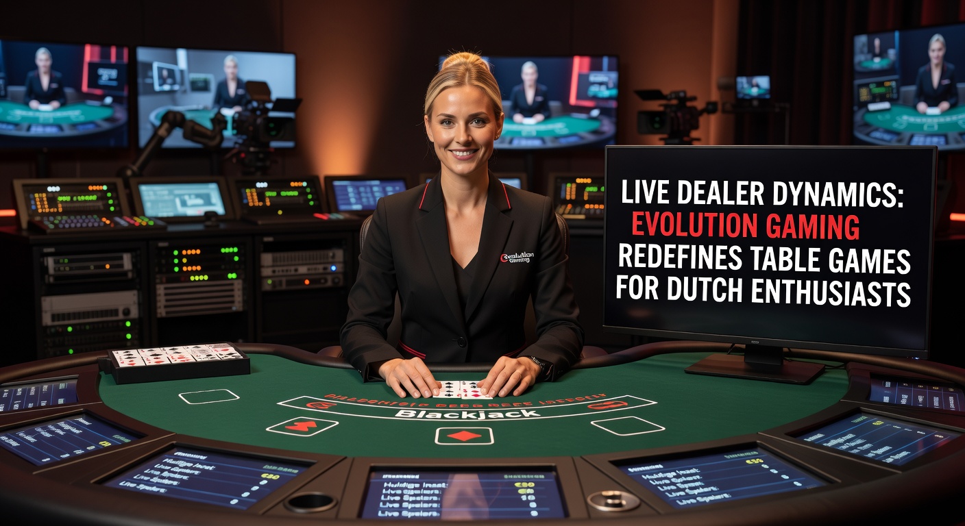 Evolution Gaming live dealer blackjack sessie met Nederlandse spelers in actie, real-time interactie op scherm