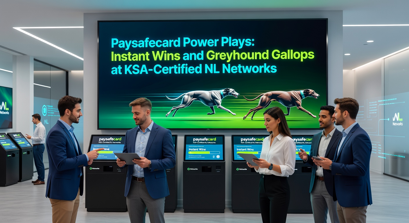 Snelle greyhound race met Paysafecard stortingsscherm op een KSA-gelicentieerd Nederlands online wedplatform, inclusief live odds en instant win integratie