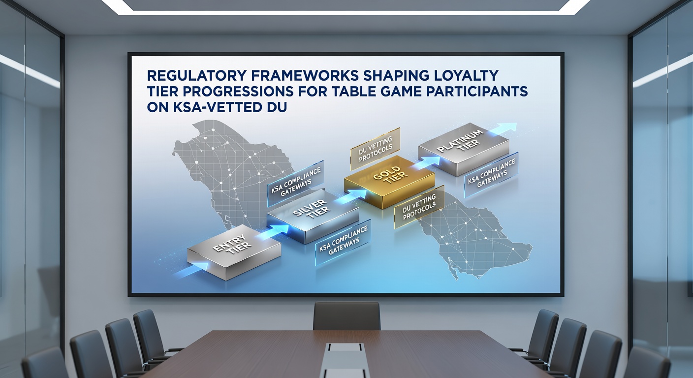 Analyse van loyaliteitstierprogressies en hun regulering op KSA-vetted platforms