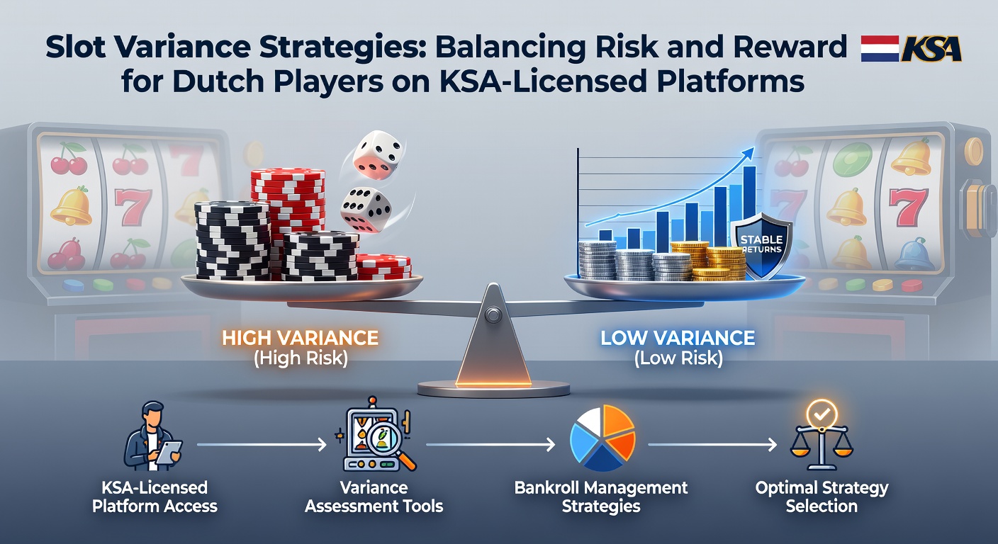 Nederlandse speler analyseert slot variance op een KSA-licentie platform met grafieken en strategiekaarten