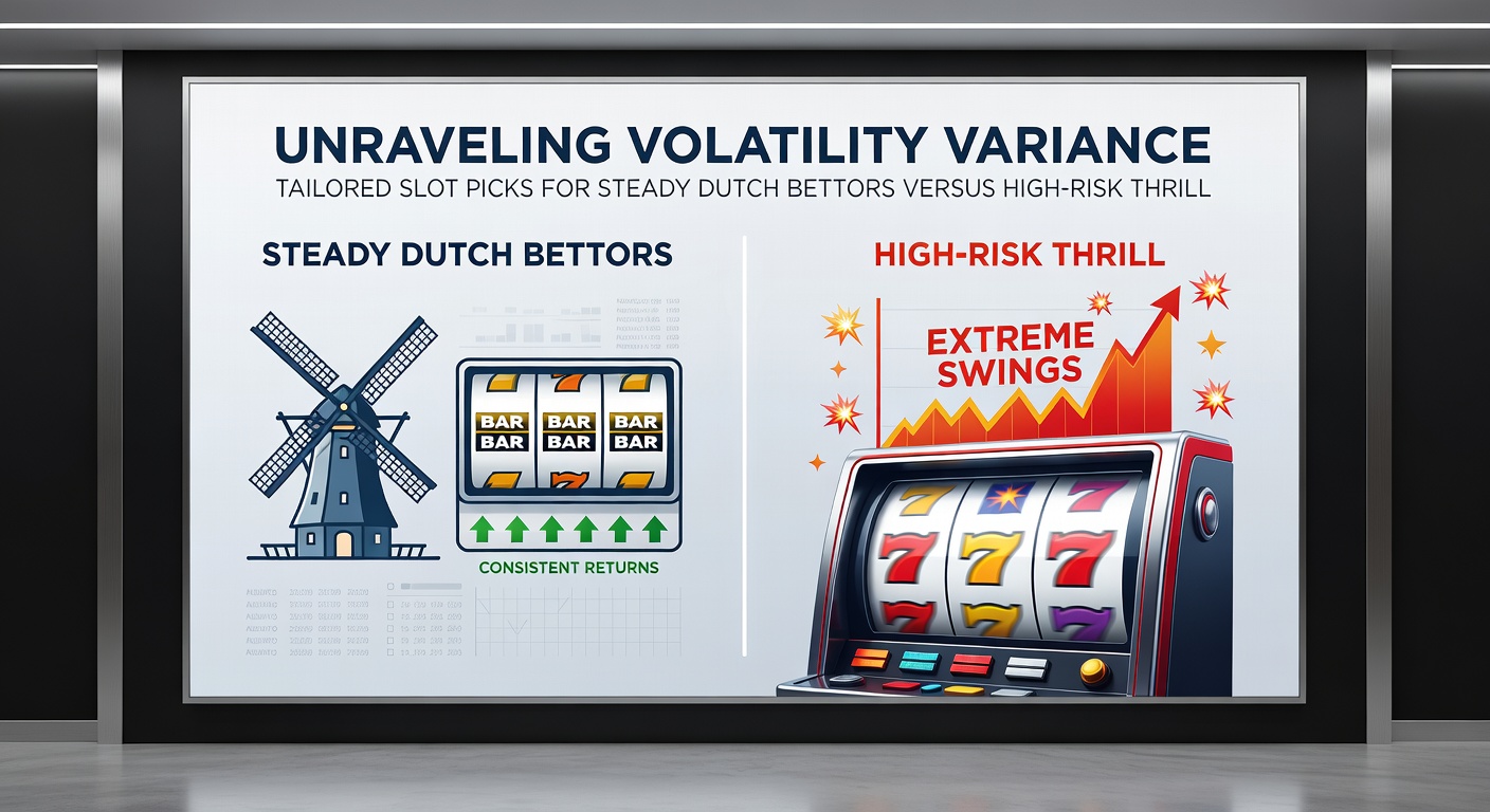 Vergelijkingsscherm van hoge en lage volatiliteit slots op een KSA-casino app
