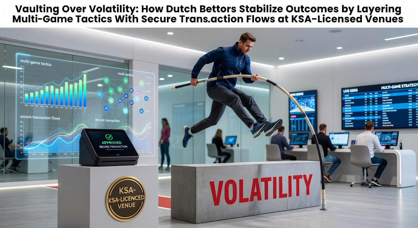Nederlandse bettors passen gelaagde multi-game tactieken toe bij KSA-gelicentieerde platforms met focus op veilige transacties