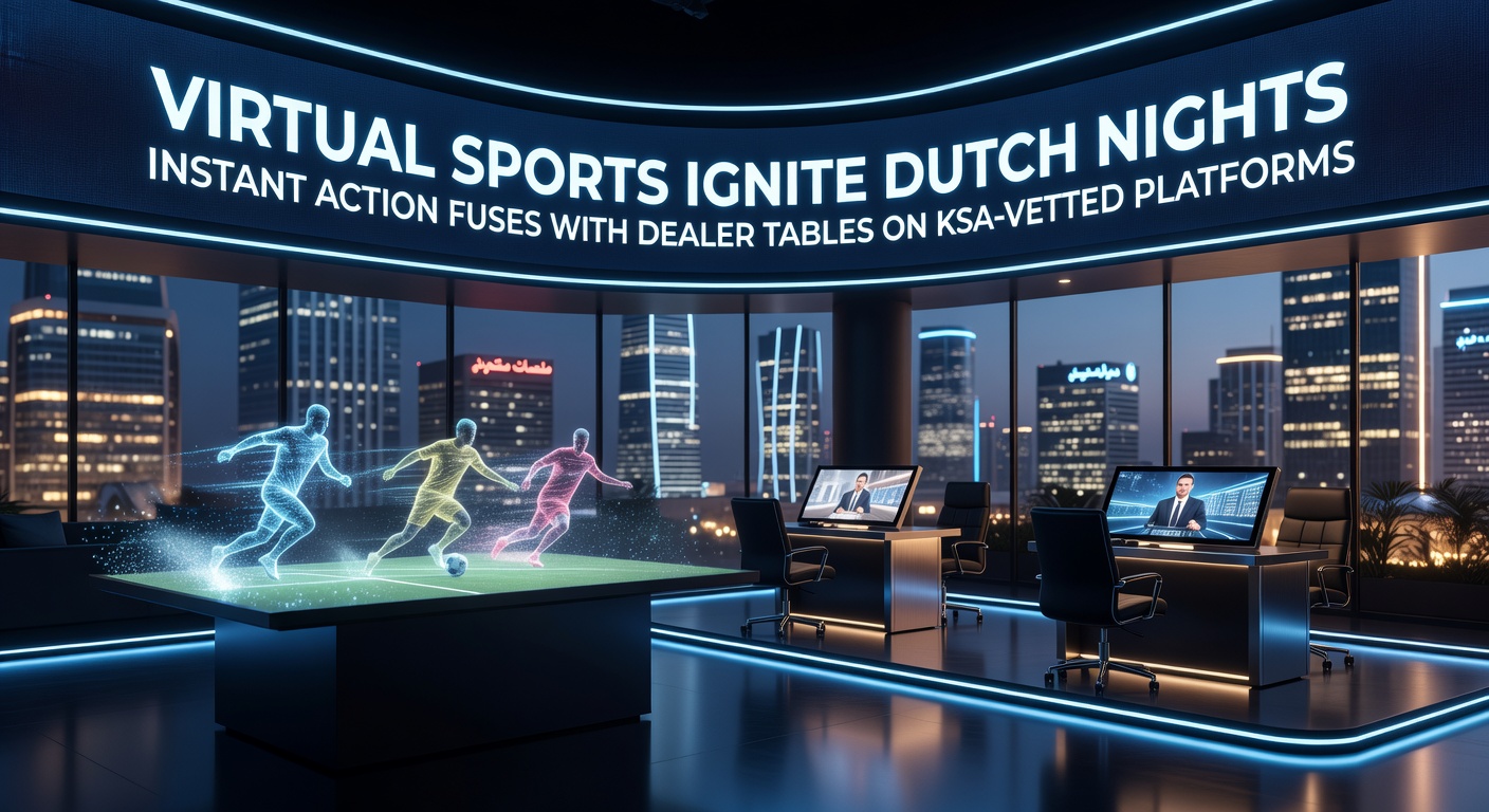 Schermafbeelding van een virtuele paardenrace die naadloos overgaat in een live blackjacktafel op een Nederlands online platform